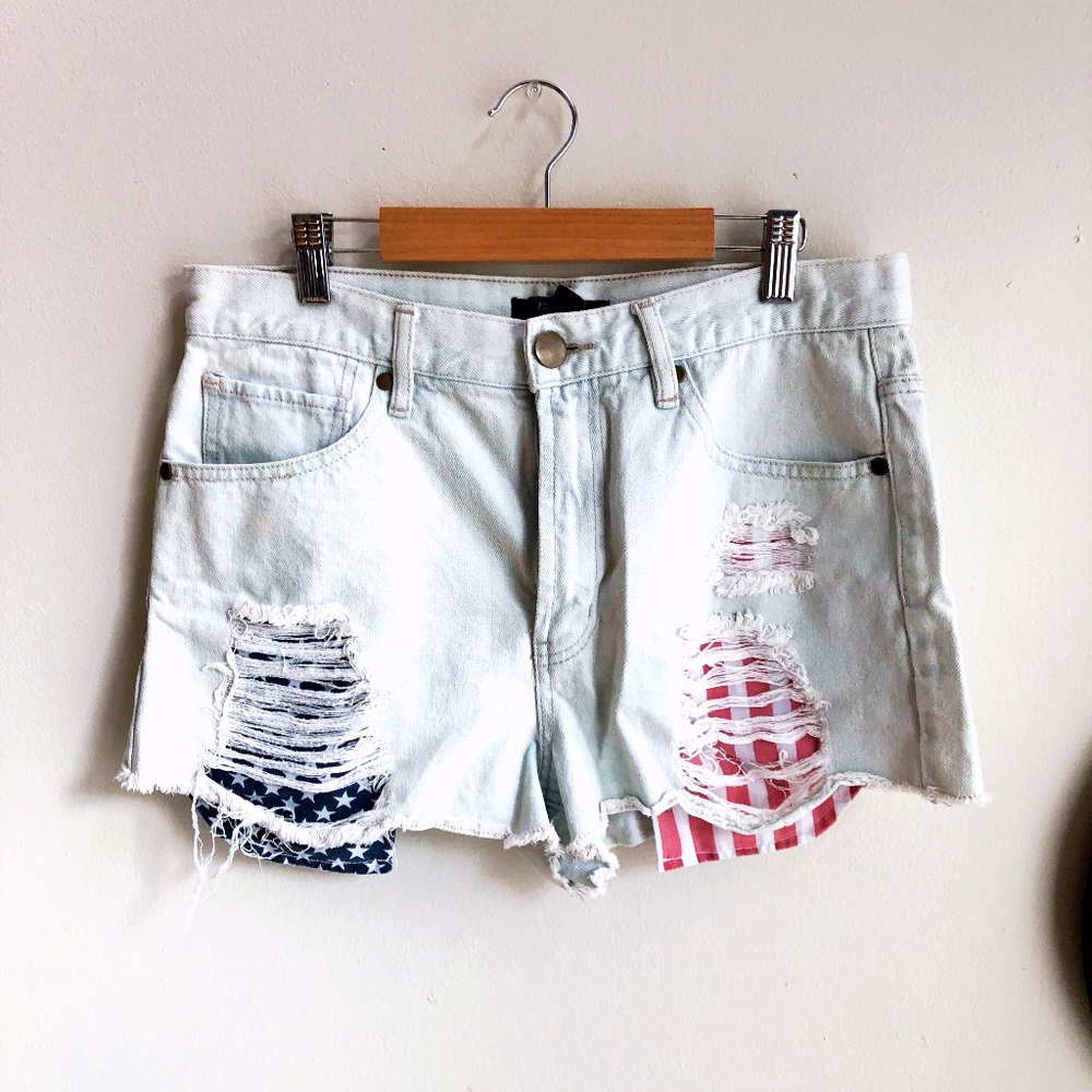 Forever 21 High Rise Shorts